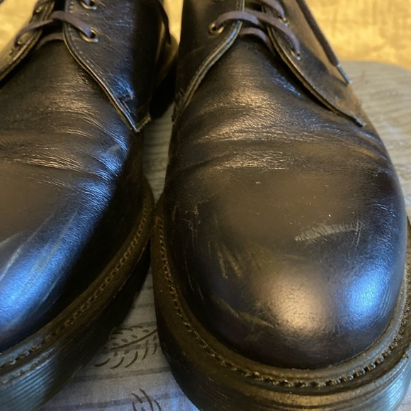 Dr Martens made in England 1461 electric blue Oxford UK 11 US 12 main image 8